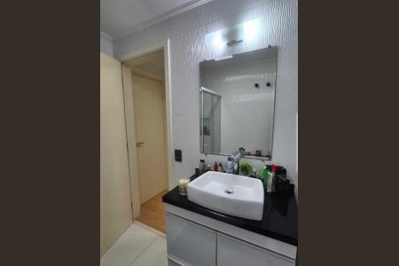 Banheiro da suíte de apartamento para alugar com 3 quartos, 100m² em Bosque da Saúde, São Paulo