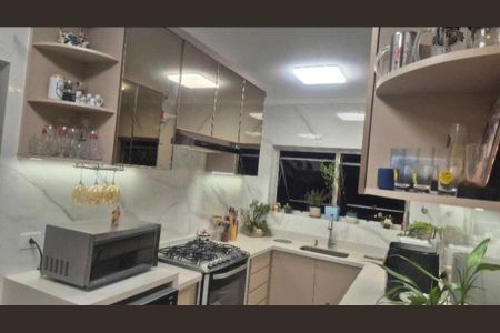 Cozinha de apartamento para alugar com 3 quartos, 100m² em Bosque da Saúde, São Paulo