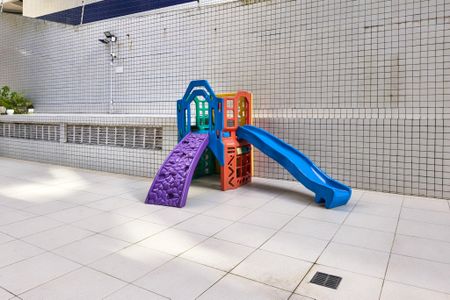 Área comum - Playground de apartamento para alugar com 3 quartos, 240m² em Canto do Forte, Praia Grande