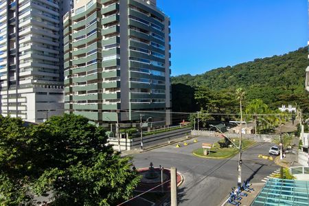 Vista da Sacada de apartamento para alugar com 3 quartos, 240m² em Canto do Forte, Praia Grande