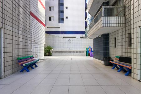 Área comum de apartamento para alugar com 3 quartos, 240m² em Canto do Forte, Praia Grande