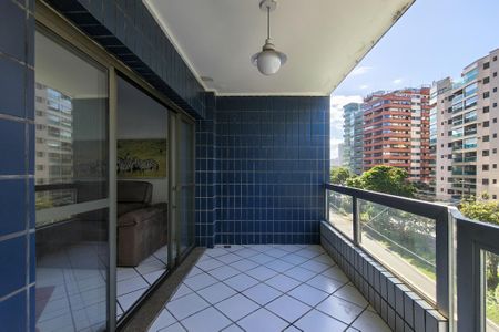 Sacada de apartamento para alugar com 3 quartos, 240m² em Canto do Forte, Praia Grande