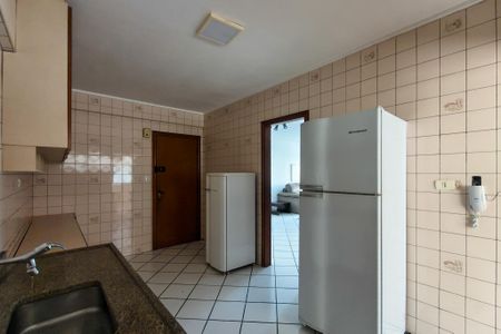 Cozinha de apartamento para alugar com 3 quartos, 240m² em Canto do Forte, Praia Grande
