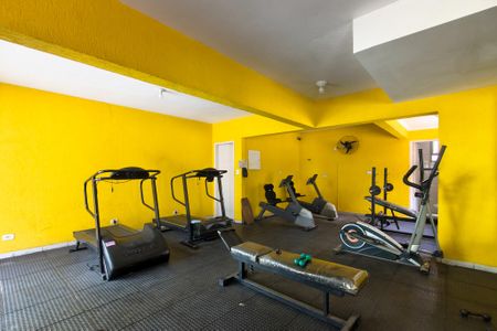 Apartamento para alugar com 240m², 3 quartos e 1 vaga Apartamento para alugar com 240m², 3 quartos e 1 vagaAcademia