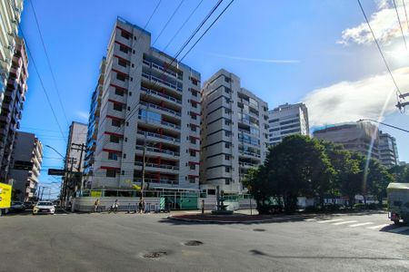 Fachada de apartamento para alugar com 3 quartos, 240m² em Canto do Forte, Praia Grande