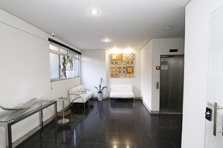 Apartamento para alugar com 83m², 3 quartos e 2 vagasHall de entrada