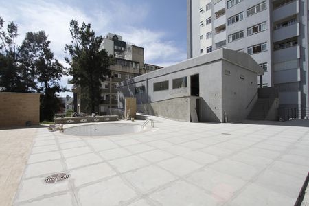 Área comum - Piscina de apartamento para alugar com 3 quartos, 83m² em Buritis, Belo Horizonte