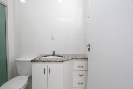 Apartamento para alugar com 83m², 3 quartos e 2 vagasBanheiro da Suíte