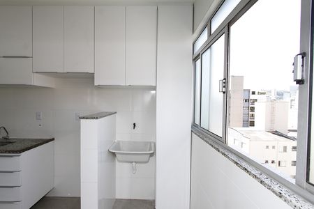 Apartamento para alugar com 83m², 3 quartos e 2 vagasCozinha e Área de Serviço
