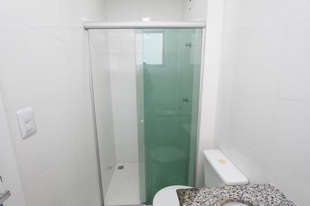 Apartamento para alugar com 83m², 3 quartos e 2 vagasBanheiro da Suíte