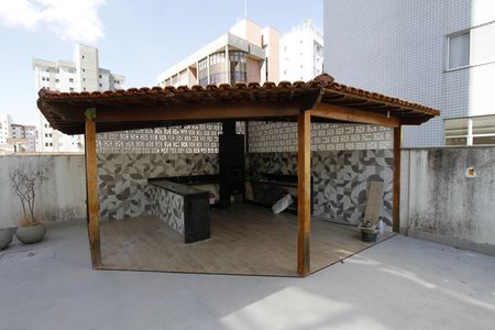 Apartamento para alugar com 83m², 3 quartos e 2 vagasÁrea comum - Churrasqueira