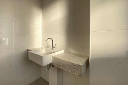 Apartamento à venda com 94m², 3 quartos e 3 vagas Apartamento à venda com 94m², 3 quartos e 3 vagasBanheiro da Suíte 1