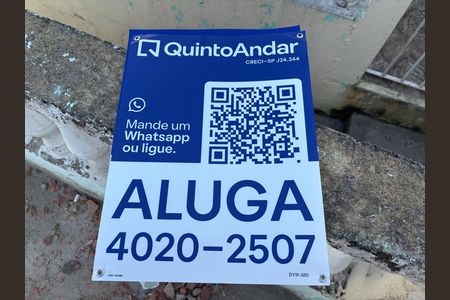 Placa de apartamento para alugar com 1 quarto, 125m² em Vila Nina, São Paulo