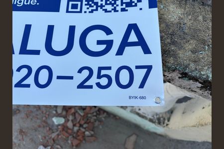 Placa BYIK-680 de apartamento para alugar com 1 quarto, 125m² em Vila Nina, São Paulo
