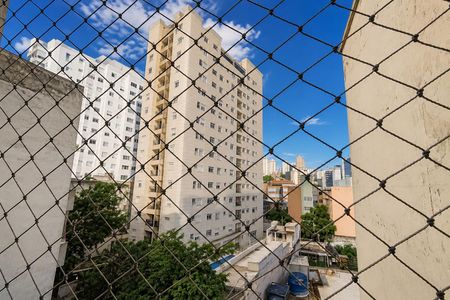 Vista do Dormitório de kitnet/studio para alugar com 1 quarto, 30m² em Bela Vista, São Paulo