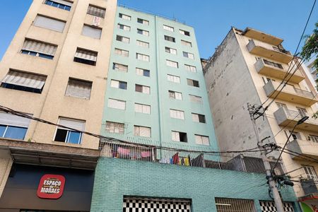 Fachada de kitnet/studio para alugar com 1 quarto, 30m² em Bela Vista, São Paulo