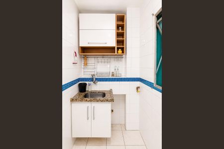 Studio à venda com 30m², 1 quarto e sem vagaCozinha