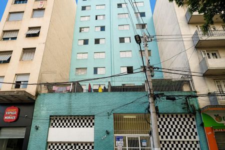 Fachada de kitnet/studio para alugar com 1 quarto, 30m² em Bela Vista, São Paulo
