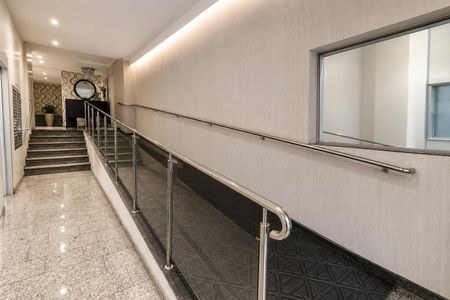 Hall Social de kitnet/studio para alugar com 1 quarto, 30m² em Bela Vista, São Paulo