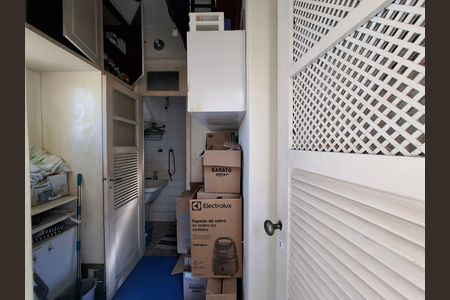Área de serviço de apartamento à venda com 2 quartos, 160m² em Laranjeiras, Rio de Janeiro
