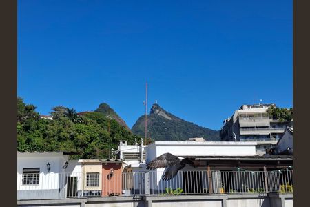 Vista da varanda de apartamento à venda com 2 quartos, 160m² em Laranjeiras, Rio de Janeiro