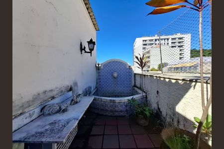 Varanda de apartamento à venda com 2 quartos, 160m² em Laranjeiras, Rio de Janeiro