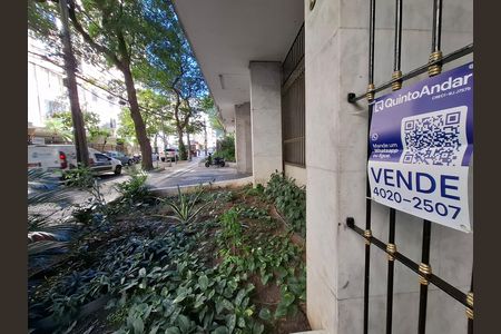Fachada de apartamento à venda com 2 quartos, 160m² em Laranjeiras, Rio de Janeiro