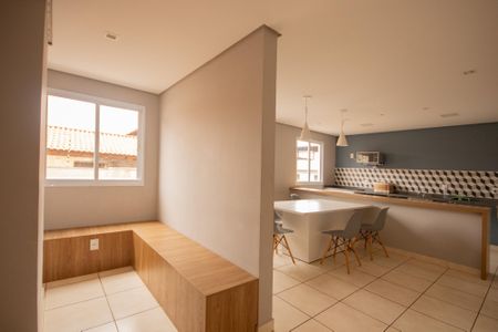 Apartamento para alugar com 47m², 2 quartos e 1 vagaÁrea comum - Salão de festas