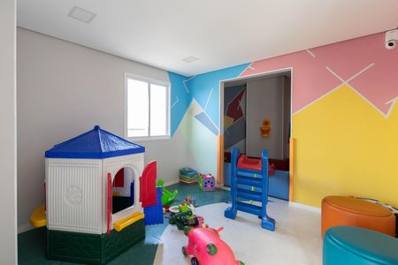 Apartamento para alugar com 47m², 2 quartos e 1 vagaBrinquedoteca