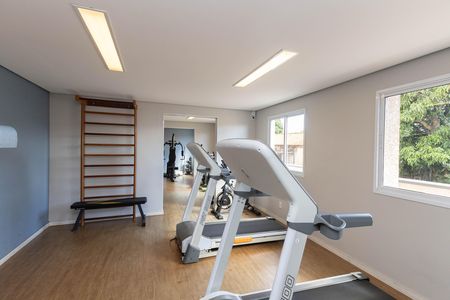 Área comum - Academia de apartamento para alugar com 2 quartos, 47m² em Parque Vitoria, São Paulo