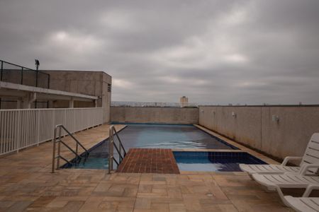 Área comum - Piscina de apartamento para alugar com 2 quartos, 47m² em Parque Vitoria, São Paulo