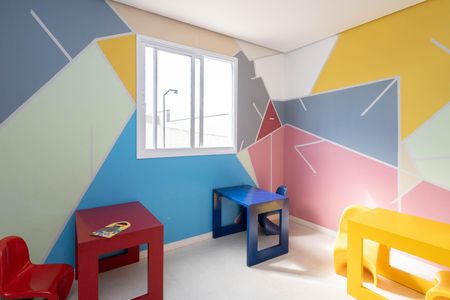 Apartamento para alugar com 47m², 2 quartos e 1 vagaBrinquedoteca