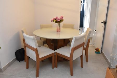 Sala de Jantar de apartamento à venda com 3 quartos, 96m² em Vila das Hortencias, Jundiaí