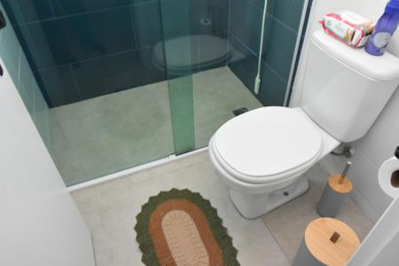 Apartamento à venda com 96m², 3 quartos e 2 vagas Apartamento à venda com 96m², 3 quartos e 2 vagasBanheiro da Suíte