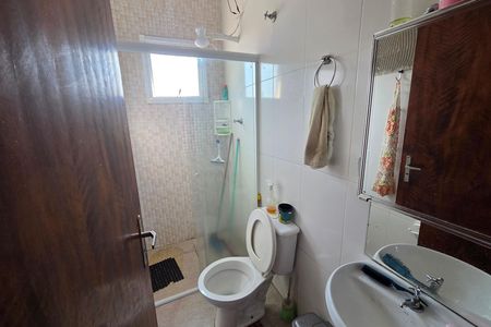 Casa de condomínio para alugar com 60m², 1 quarto e 1 vaga Casa de condomínio para alugar com 60m², 1 quarto e 1 vagaBanheiro