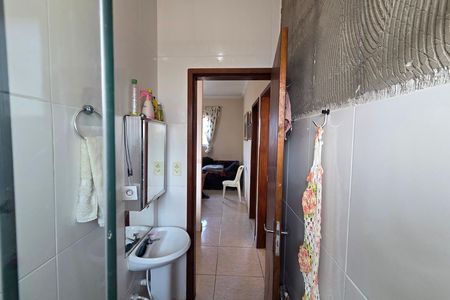 Casa de condomínio para alugar com 60m², 1 quarto e 1 vaga Casa de condomínio para alugar com 60m², 1 quarto e 1 vagaBanheiro
