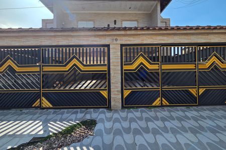 Fachada de casa de condomínio para alugar com 1 quarto, 60m² em Parque das Americas, Praia Grande