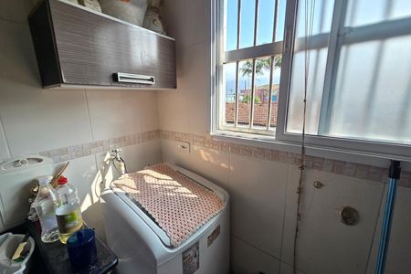 Área de Serviço de casa de condomínio para alugar com 1 quarto, 60m² em Parque das Americas, Praia Grande