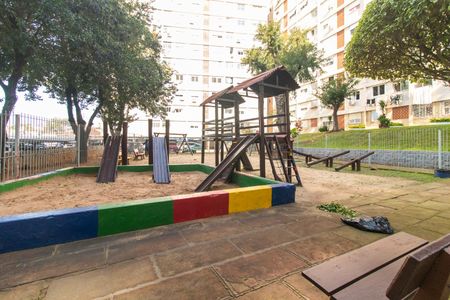 Área comum - Playground de apartamento para alugar com 2 quartos, 63m² em Santo Antônio, Porto Alegre