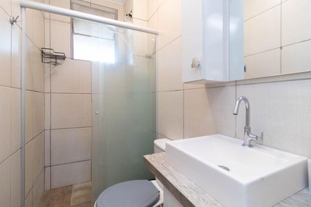 Apartamento para alugar com 63m², 2 quartos e 1 vaga Apartamento para alugar com 63m², 2 quartos e 1 vagaBanheiro