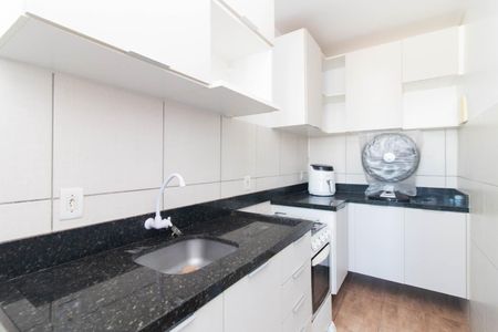Apartamento para alugar com 63m², 2 quartos e 1 vaga Apartamento para alugar com 63m², 2 quartos e 1 vagaCozinha e Área de Serviço