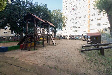 Área comum - Playground de apartamento para alugar com 2 quartos, 63m² em Santo Antônio, Porto Alegre