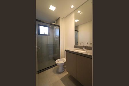 Apartamento para alugar com 55m², 2 quartos e 2 vagas Apartamento para alugar com 55m², 2 quartos e 2 vagasBanheiro da Suíte