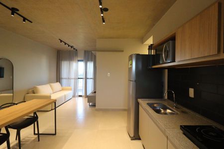 Apartamento para alugar com 55m², 2 quartos e 2 vagas Apartamento para alugar com 55m², 2 quartos e 2 vagasCozinha