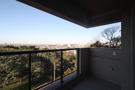 Sacada de apartamento para alugar com 2 quartos, 55m² em Santa Luzia, Ribeirão Preto