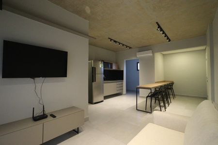 Sala de apartamento para alugar com 2 quartos, 55m² em Santa Luzia, Ribeirão Preto