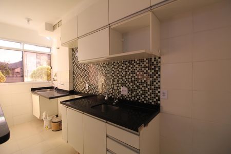 Apartamento à venda com 46m², 2 quartos e 1 vagaCozinha