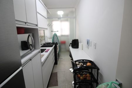 Apartamento para alugar com 58m², 2 quartos e 2 vagasCozinha e Área de Serviço