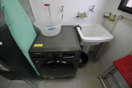 Apartamento para alugar com 58m², 2 quartos e 2 vagasCozinha e Área de Serviço