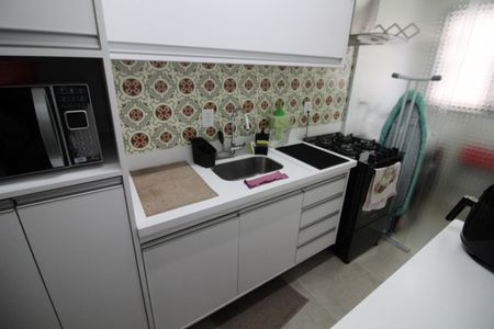Apartamento para alugar com 58m², 2 quartos e 2 vagasCozinha e Área de Serviço